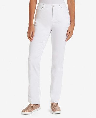 Gloria Vanderbilt Women's Amanda Jean Pant, in Regular & Petite Sizes  & Reviews - Jeans - Women ... | Macys (US)