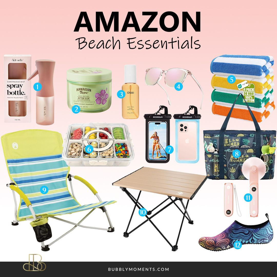 Get ready for sunny days with these must-have beach essentials that make every trip more fun, easy, and stress-free ☀️ From stylish accessories to practical must-haves, these Amazon finds are perfect for everything from quick beach trips to full vacation days. Whether you're lounging by the shore, taking a swim, or enjoying a sunset walk, these picks help you stay comfortable, organized, and looking cute all day long. I love how these essentials make packing simple and elevate your entire beach experience without the hassle. Save this for your next beach day and tap to explore all the must-haves everyone is loving right now 🌊✨
#LTKSwim #LTKTravel #LTKFinds #beachessentials #beachday #amazonfinds #summermusthaves #beachvibes #vacationstyle #summerstyle #beachlife #travelessentials #poolsidevibes #sunnydays #outdoorfun #beachinspo #vacationready #amazongems #trendingnow #summerfavorites #coastalvibes #beachoutfit #resortstyle #holidaystyle #beachbagessentials 

 