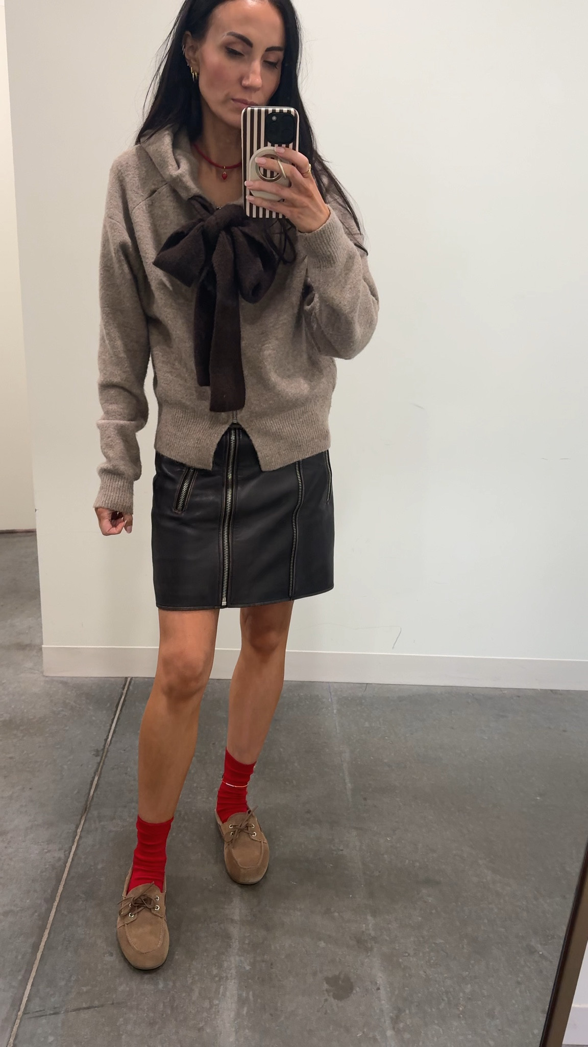 Loving red socks paired with boat shoes or soft loafers this spring. seeing these shoes everywhere- i've linked a few options.  

 