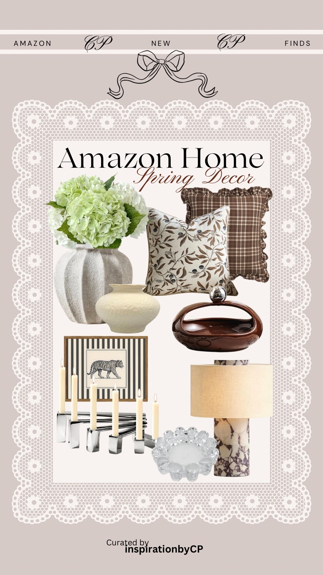 Spring Amazon Decor

#LTKSeasonal #LTKHome