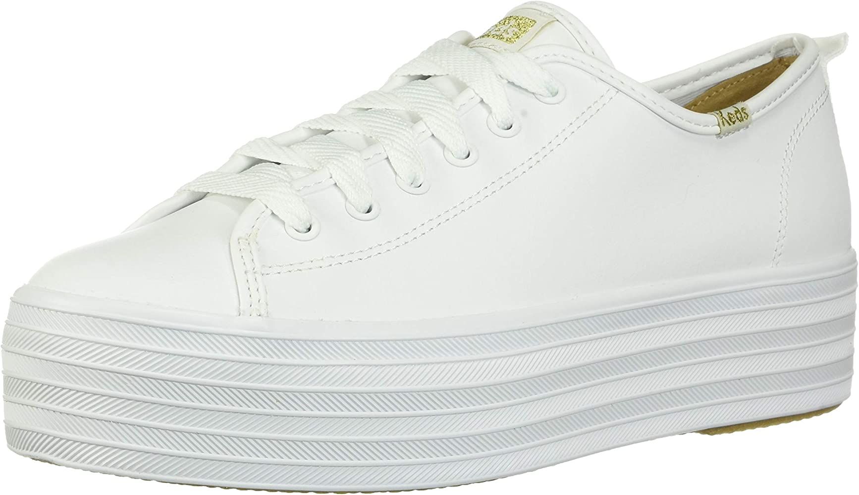 Keds Triple Up Leather Women's | Amazon (US)