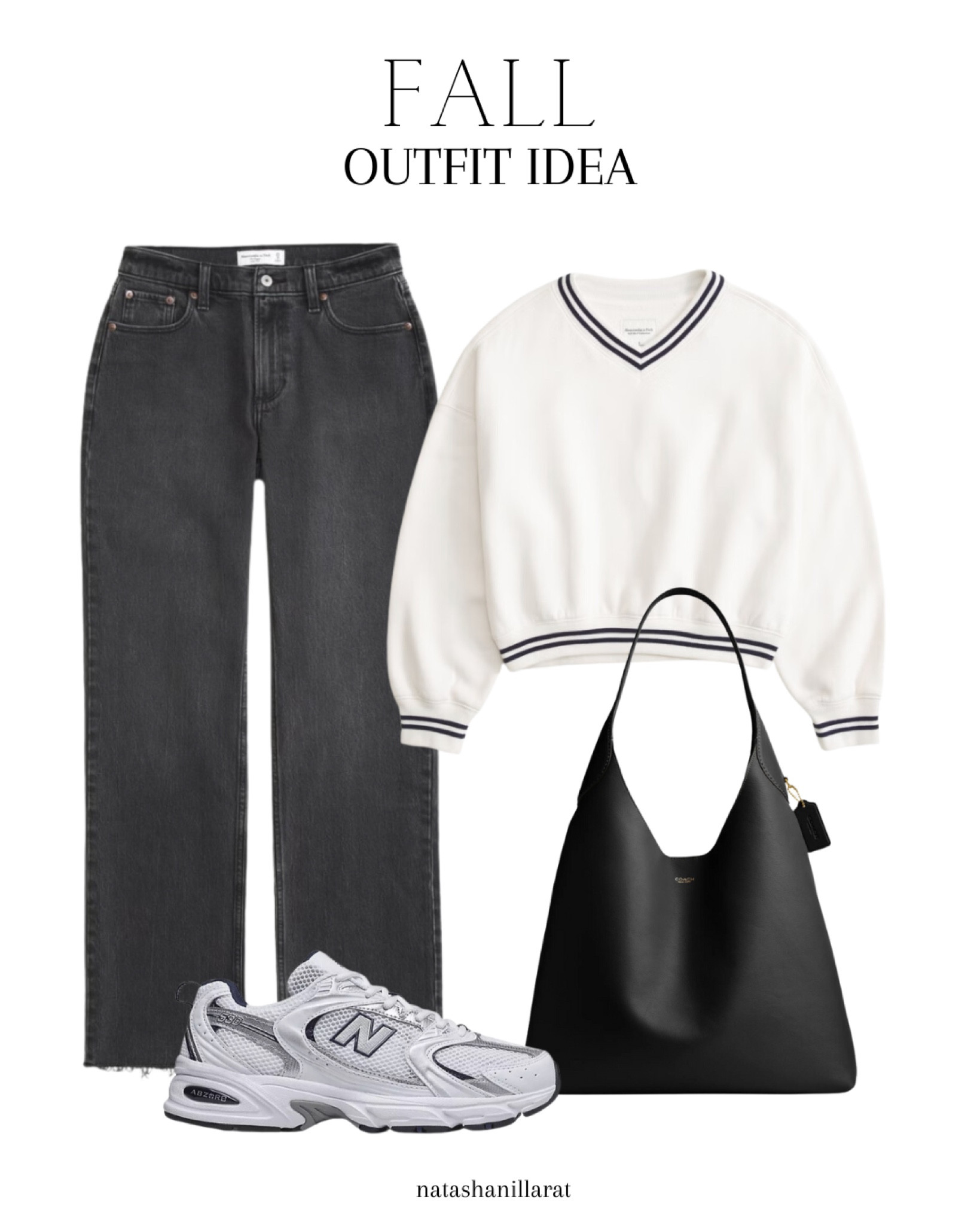 Neutral Outfit Idea


fall  fall outfit  fall inspo  white sneakers  tote bag  neutral outfit  neutral style  fall style  casual outfit  casual style  sweater 

#LTKStyleTip #LTKSeasonal