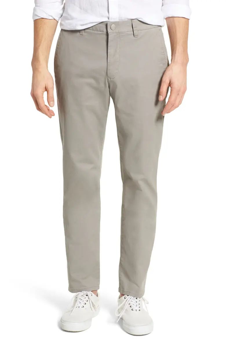 Slim Fit Stretch Washed Chinos | Nordstrom