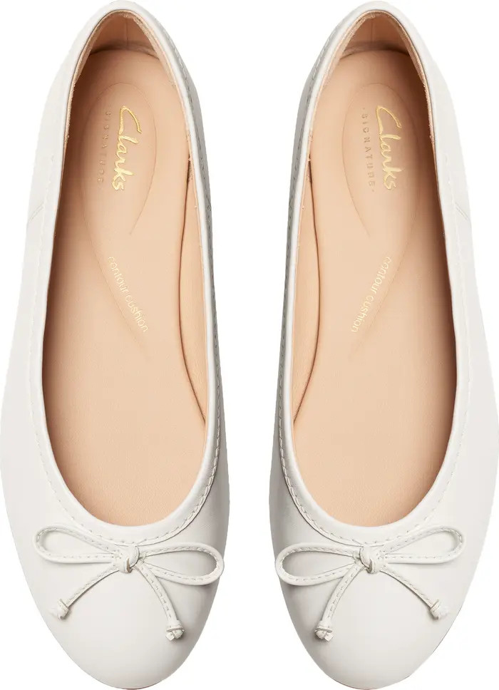 Clarks® Fawna Lily Ballet Flat (Women) | Nordstrom | Nordstrom