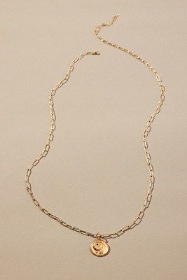 Hermina Athens Luna Charm Necklace | Anthropologie (US)