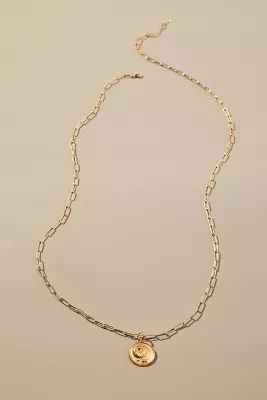 Hermina Athens Luna Charm Necklace | Anthropologie (US)