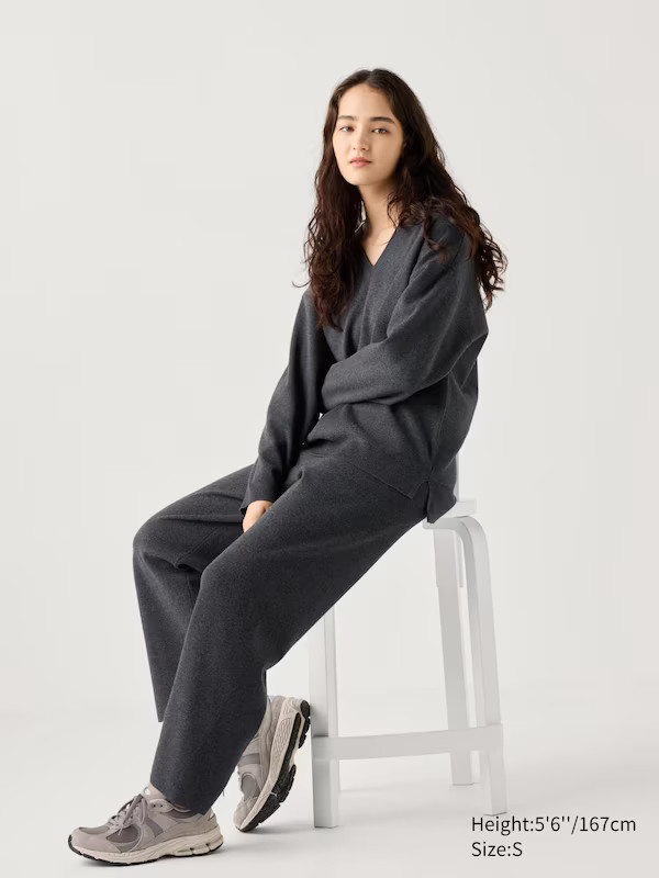 Washable Milano Knit Pants | UNIQLO (US)