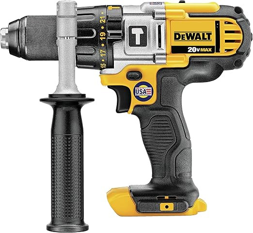 DEWALT 20V MAX Hammer Drill, 1/2-Inch, Tool Only (DCD985B) | Amazon (US)