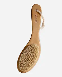 goop Beauty Dry Brush | Detoxifying Body Exfoliator | Wooden Handle with Natural Biodegradable Si... | Amazon (US)