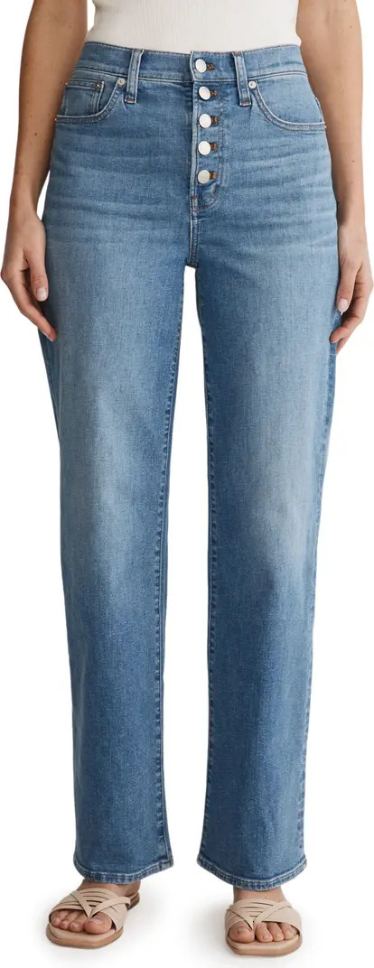 Summer Perfect High Waist Wide Leg Jeans | Nordstrom Rack
