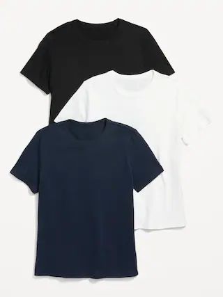 EveryWear T-Shirt 3-Pack for Women | Old Navy (CA)