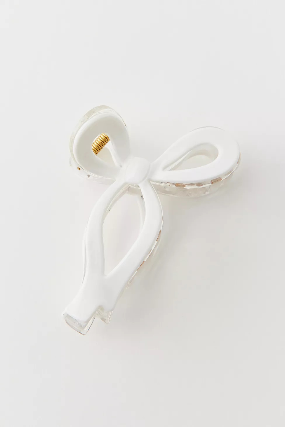 Resin Draped Bow Claw Clip | Urban Outfitters (US and RoW)