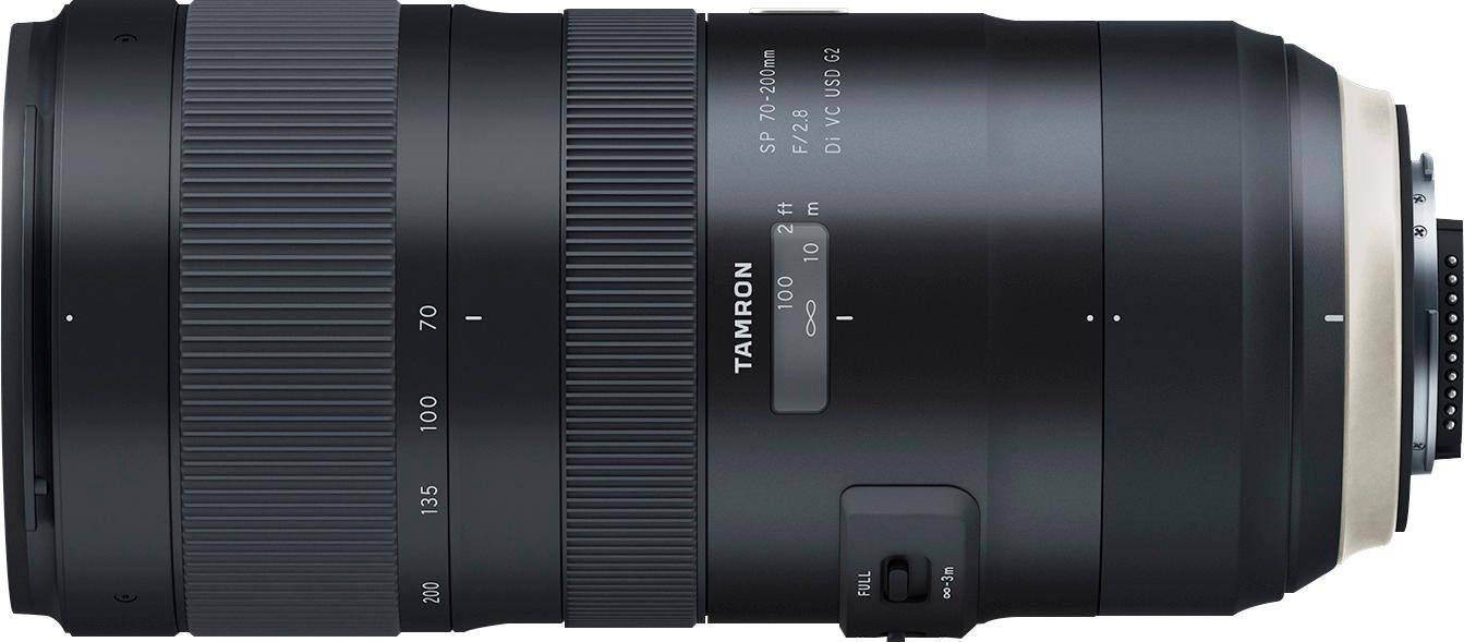Tamron SP 70-200mm F/2.8 Di VC USD G2 Telephoto Zoom Lens for Nikon DSLR black AFA025N700 - Best ... | Best Buy U.S.