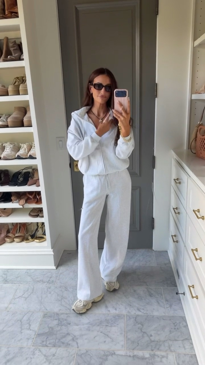 If you missed it during nsale this set is back in stock! If you’re looking for a go to set to live in this is it! Pants are 35% off

Wearing XS in both, would size up in pants if  you like a baggy fit

#LTKootd #LTKTravel #LTKmomlife