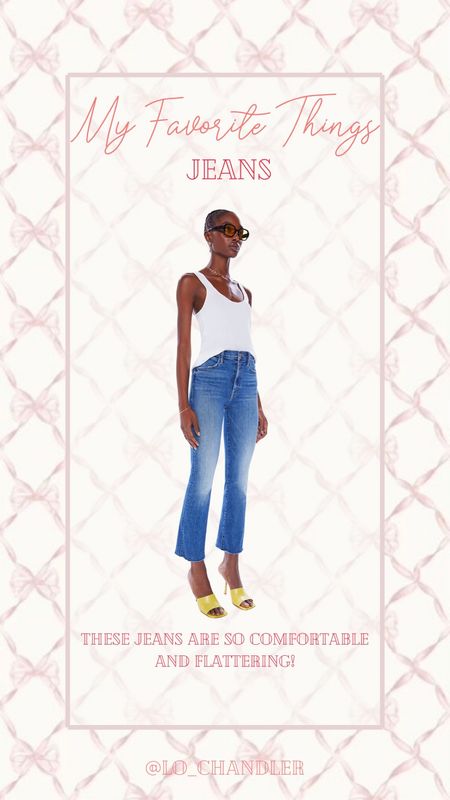 These jeans are super flattering and a great quality! 



Denim
Jeans
Mother jeans
Luxury denim
Top jeans


#LTKworkwear #LTKMostLoved #LTKstyletip