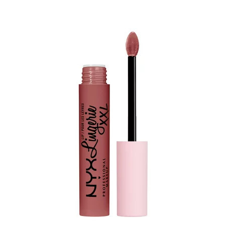 NYX Professional Makeup Lip Lingerie XXL Liquid Lipstick Stripd Down 0.13 fl. oz. | Walmart (US)