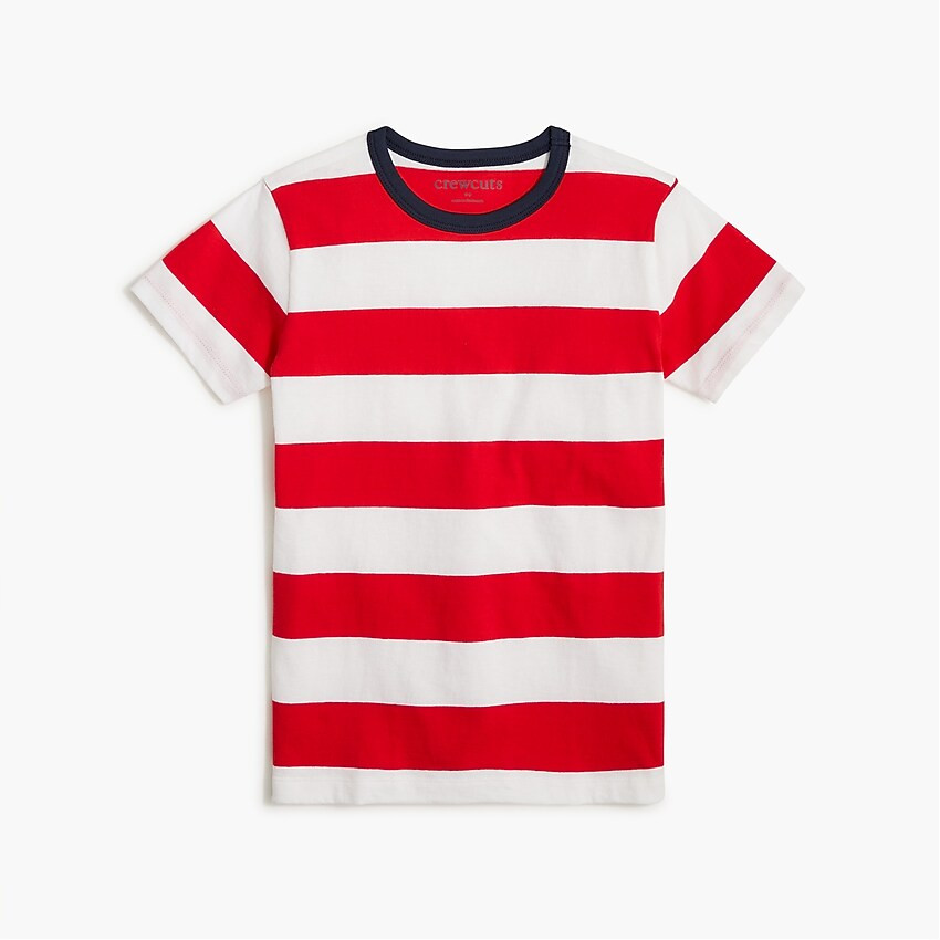 Boys' rugby striped tee | J.Crew Factory