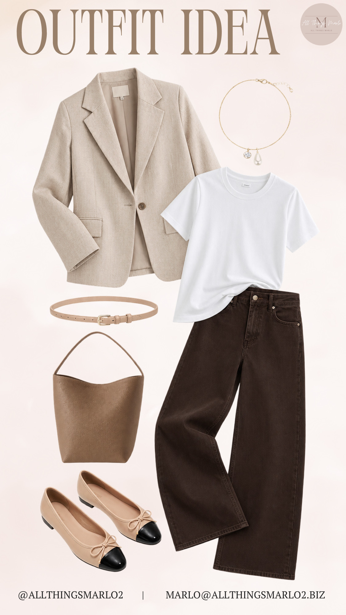 Outfit idea 

 #LTKSeasonal #LTKWorkwear #LTKTravel