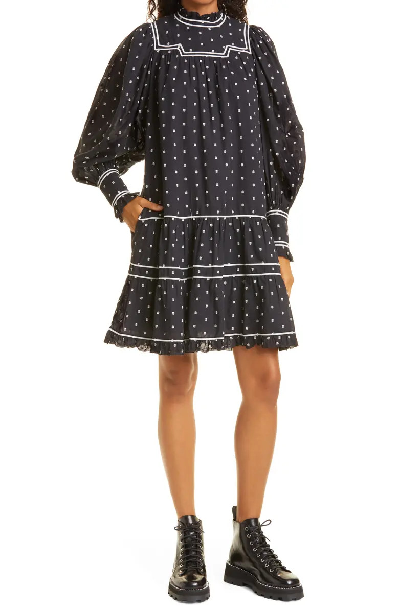 Ulla Johnson Blanche Puff Sleeve Shift Dress | Nordstrom | Nordstrom