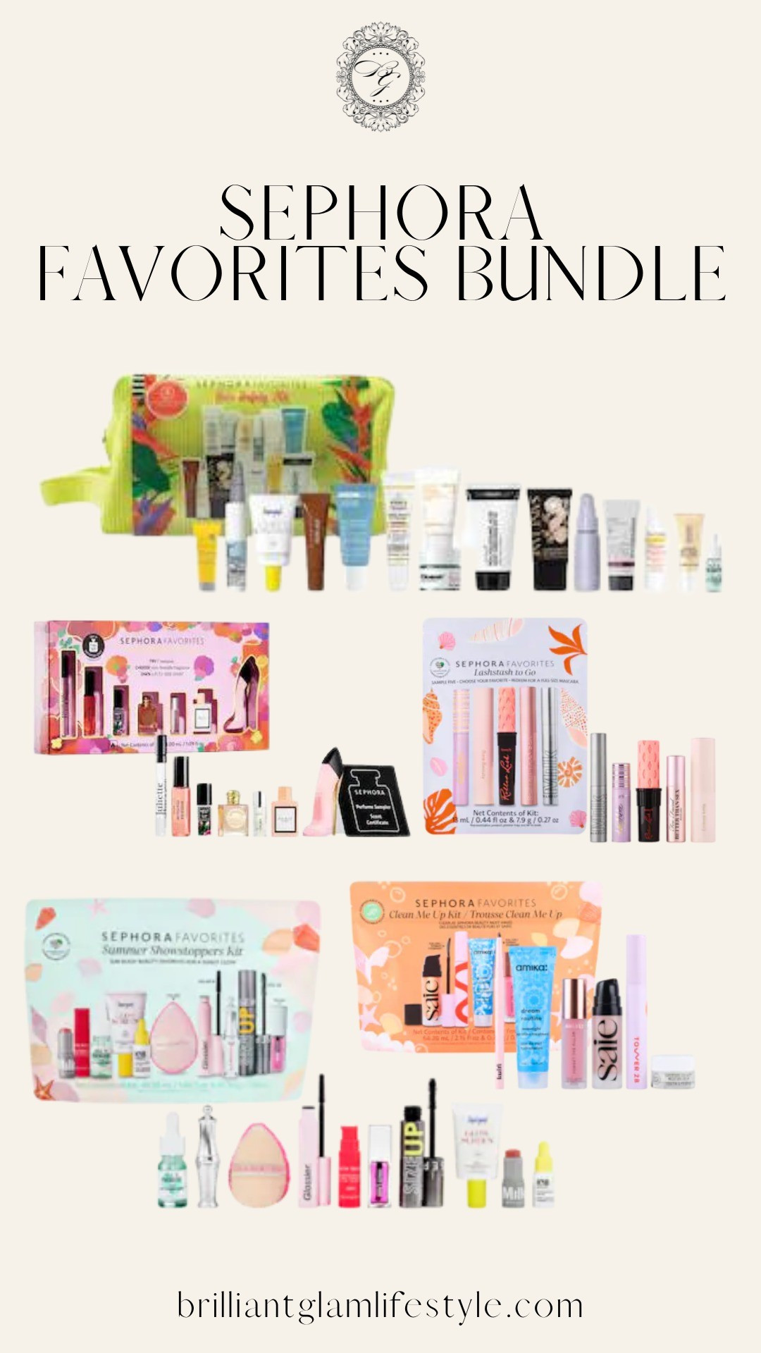 Sephora Favorites Bundle. Beauty Essentials. Beauty Sale from Sephora. Beauty Bundle. #Sephora #Beauty #Ltk 

#LTKsalealert #LTKbeauty #LTKU