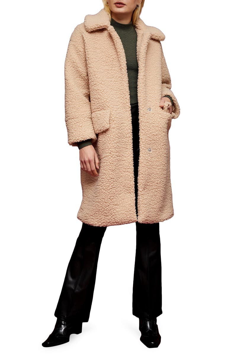 Molha Faux Shearling Coat | Nordstrom