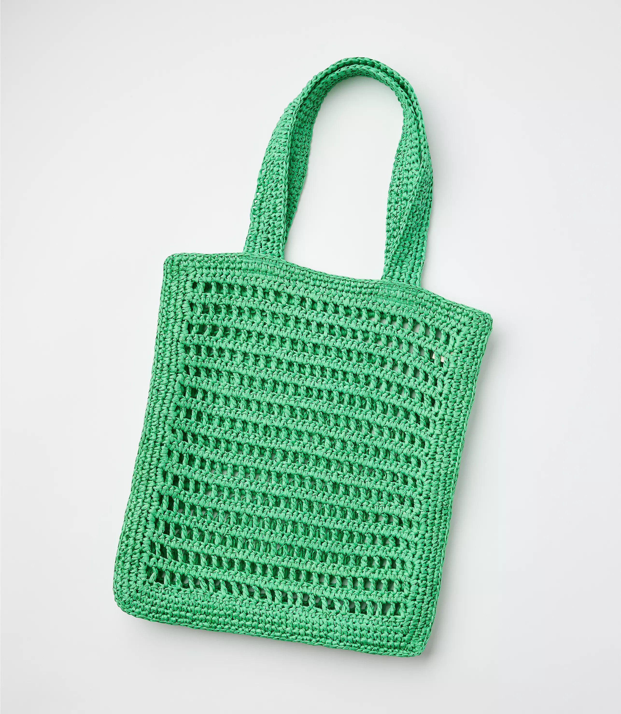Crochet Market Tote | LOFT