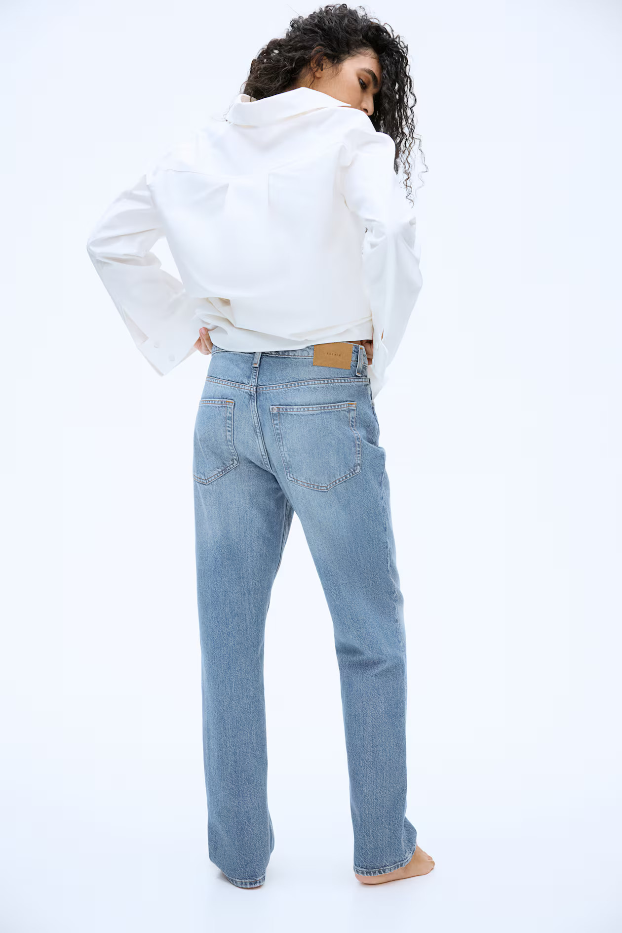 Straight High Jeans | H&M (FR, IT, ES, PT, BE)