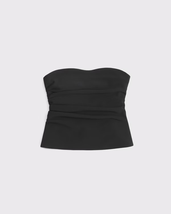 Women's Strapless Sweetheart Top | Women's Tops | Abercrombie.com | Abercrombie & Fitch (US)