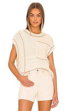 Free People Take The Plunge Vest in Tea from Revolve.com | Revolve Clothing (Global)