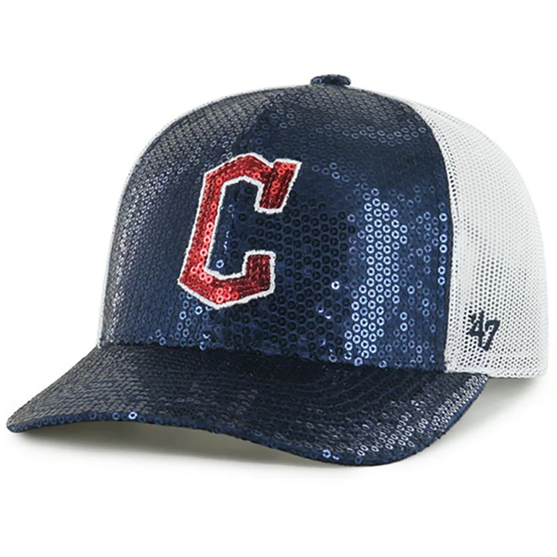 '47 Women's Cleveland Guardians Dazzle Trucker Cap | Academy Sports + Outdoors