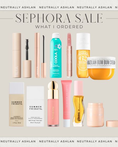 Sephora Savings Event! 🤍🫶🏼
My must haves beauty finds on sale now!
Don’t forget to use code: SAVENOW

#sephora #beautyfaves

#LTKsalealert #LTKBeautySale #LTKFind