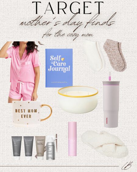 A gift guide for Mothers Day from Target! Cozy finds under $50! 

#LTKGiftGuide #LTKfindsunder50 #LTKover40