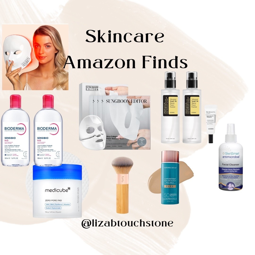 Amazon skin care that I am adding to my routine! Some are on sale! #primeday 

#LTKSaleAlert #LTKBeauty