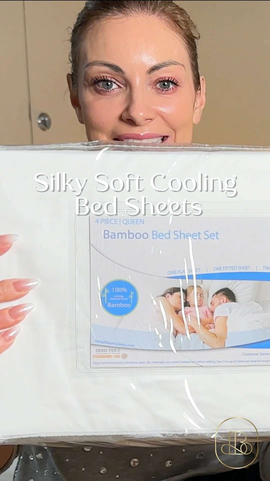 Goodbye night sweats! 🛌  These bamboo sheets are incredibly silky and stay cool all night. Great gift ideas for anyone looking to upgrade their bedroom into a cozy sanctuary! ☁️ #HotelSheetsDirect #CoolingSheets #NightRoutine #BeddingInspo #BambooBedding #LTKunder100  

#LTKselfcare #LTKHome