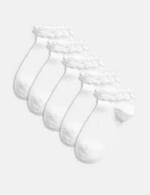 5pk of Frill Trainer Liners | Marks & Spencer (UK)