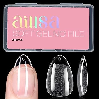 Short Almond Nail Tips | Amazon (US)
