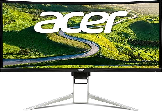 Acer Gaming Monitor 37.5" Ultra Wide Curved XR382CQK bmijqphuzx 3840 x 1600 1ms Response Time AMD... | Amazon (US)