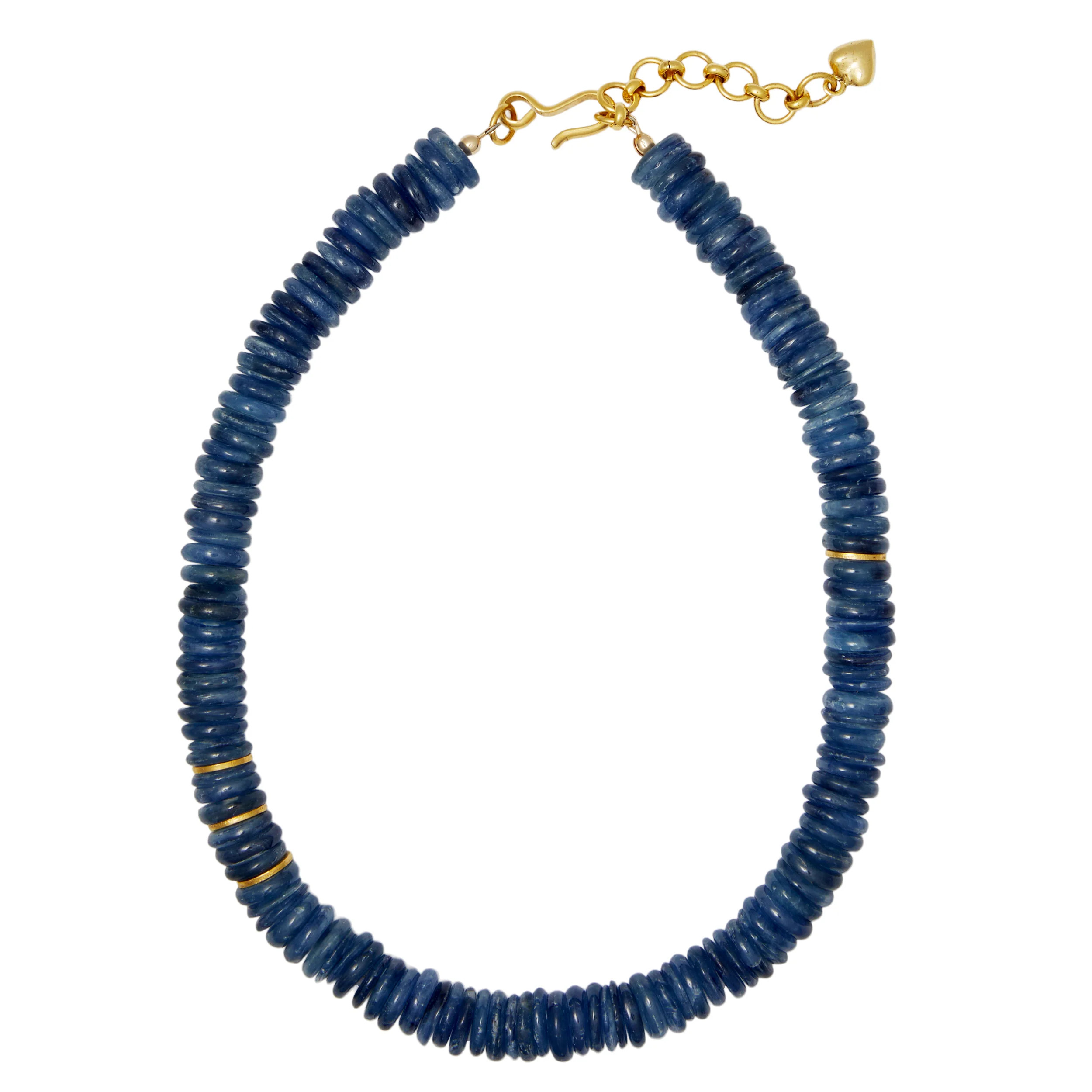 Kyanite Strand Necklace | Brinker & Eliza