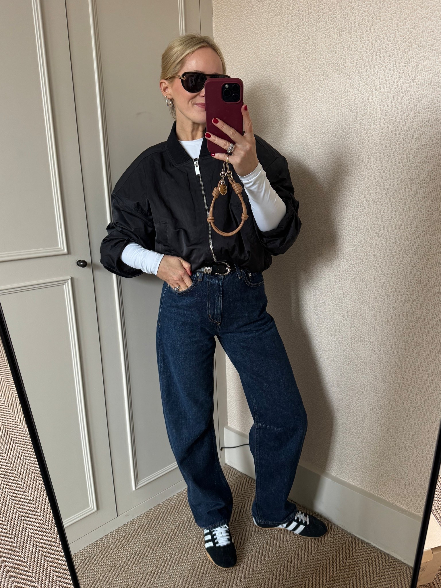 Saturday run around outfit 

#LTKuk #LTKwinter #LTKjeans