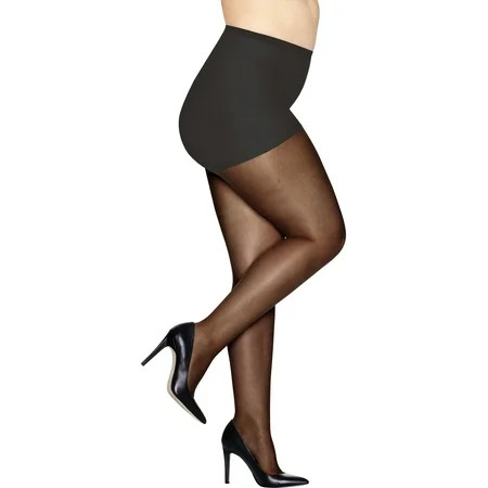 Regular Pantyhose, 2-Pair | Walmart (US)