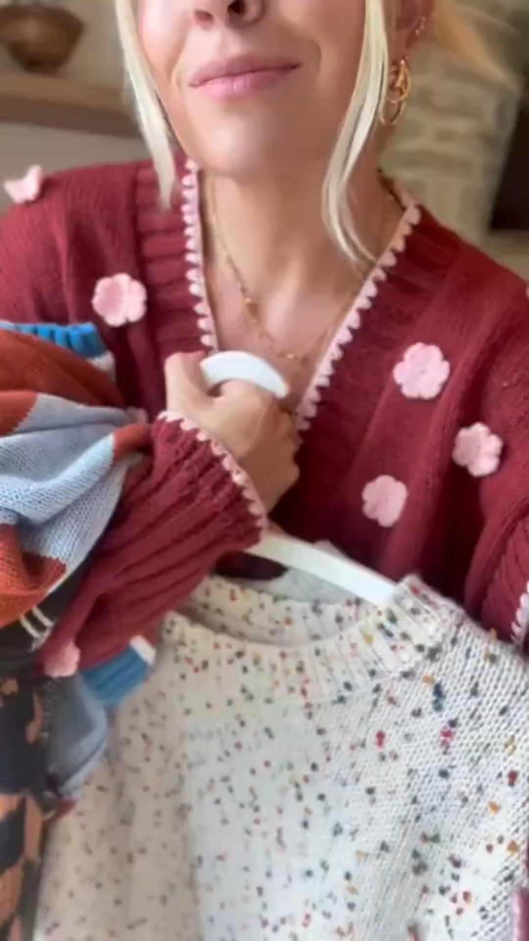 I have cute sweaters that are all on sale!!

#LTKootd #LTKdayinmylife #LTKSaleAlert