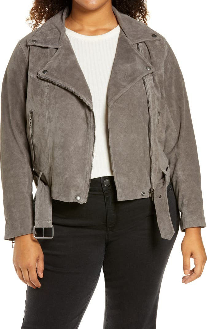 Suede Moto Jacket | Nordstrom | Nordstrom
