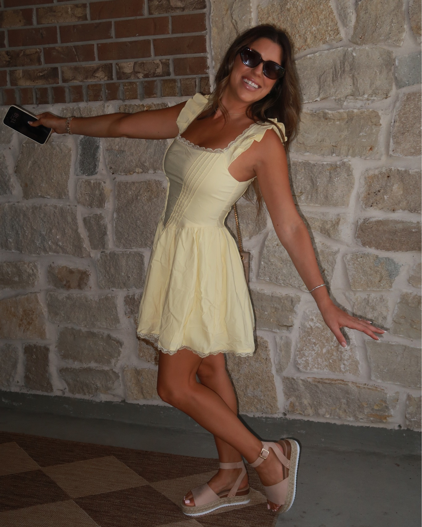 💛💛💛

I’m wearing a medium!

Butter yellow dress, brunch dress, baby shower dress, floral dress, maxi dress, Amazon fashion, dress for all occasions, summer dresses