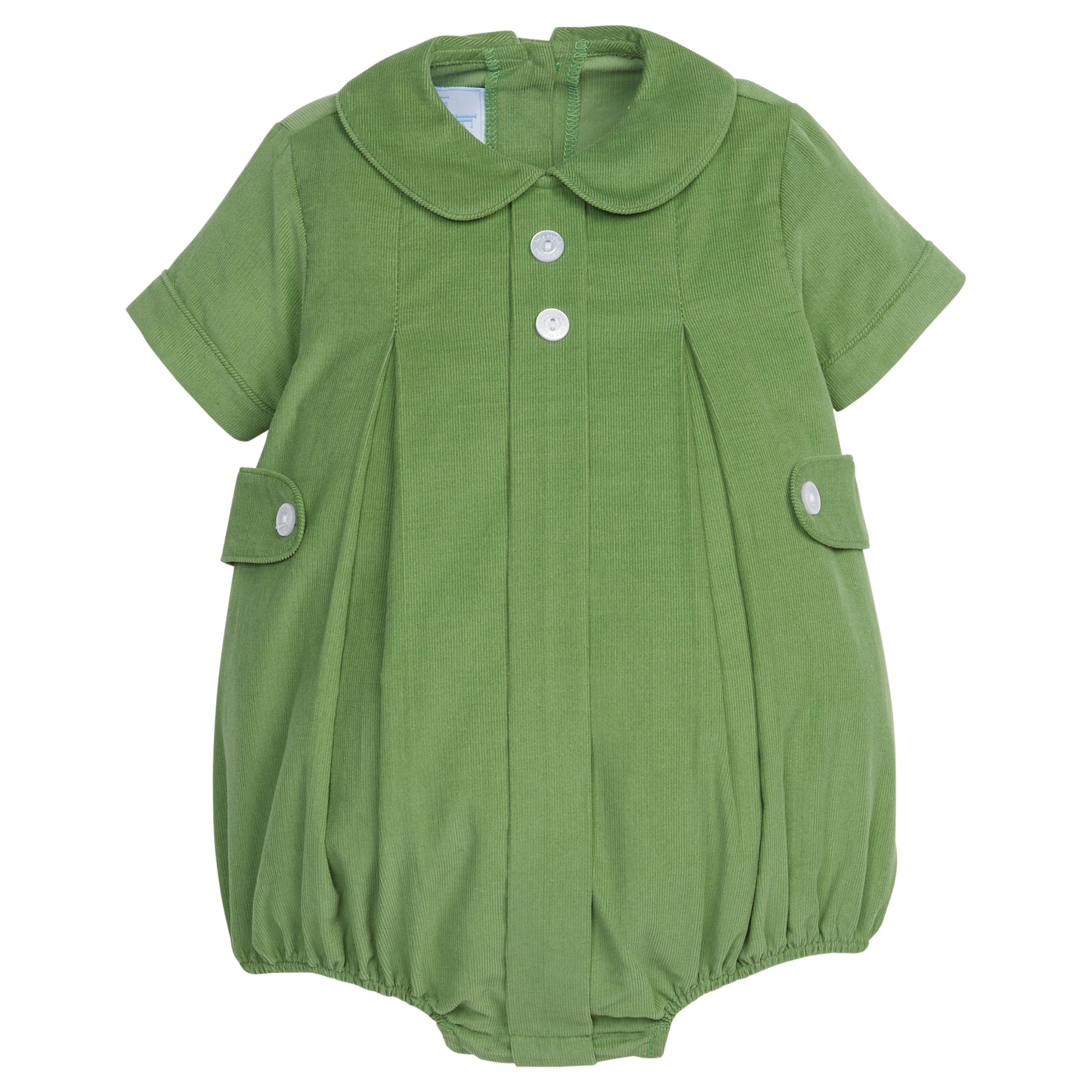 Davant Bubble - Watercress Corduroy | Little English