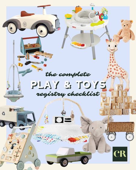What does baby need to play with? We’ve put together this extensive list of all things baby registry must haves. Read the whole post here: https://www.darlingdownsouth.com/the-ultimate-baby-registry-list-with-detailed-reviews-from-3-real-moms/ #babyregistry #babymusthaves #babytoys 

#LTKkids #LTKbump #LTKbaby
