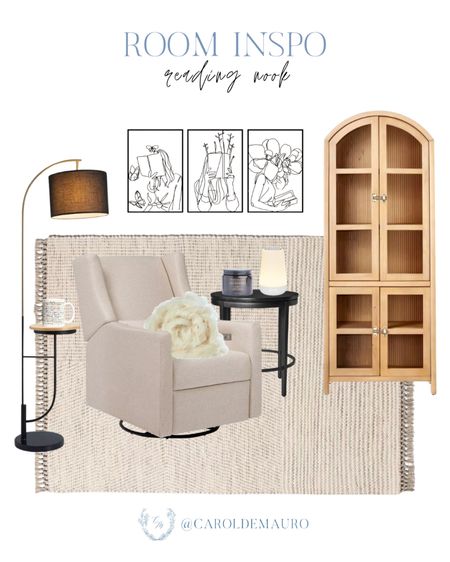 Set the mood when reading books with this cozy and comfortable room inspo idea! Curl up and get lost in the pages!
#homeinspo #interiordesign #springrefresh #furniturefinds

#LTKSeasonal #LTKstyletip #LTKhome