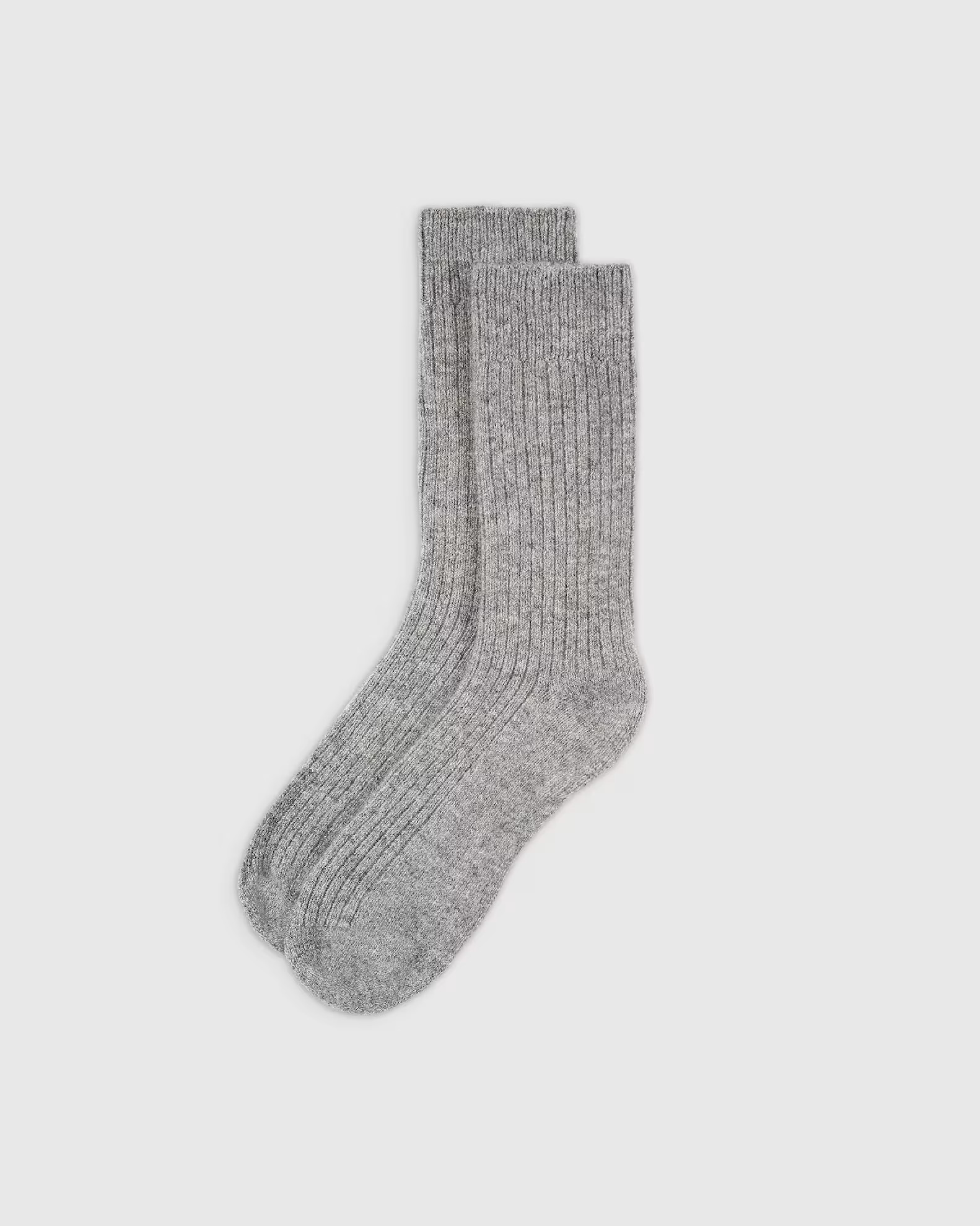 Cashmere Socks | Quince in Heather Grey, Stocking Stuffer Husband, Father’s Day | Quince