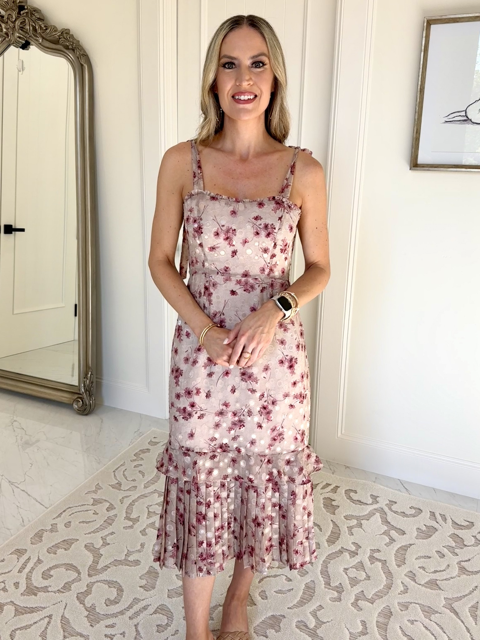 🌷 Spring Dress 🌷

This cute, neutral spring and summer dress that works perfectly for baby showers and bridal showers too. This comes in 3 colors and runs TTS. (See previous post for the video of this dress!)

#everypiecefits

Baby shower dress
Bridal shower dress 
Wedding shower dress 
Summer dress
Spring dress
Wedding guest dress 
Vacation dress  

#LTKover40 #LTKparties #LTKSeasonal