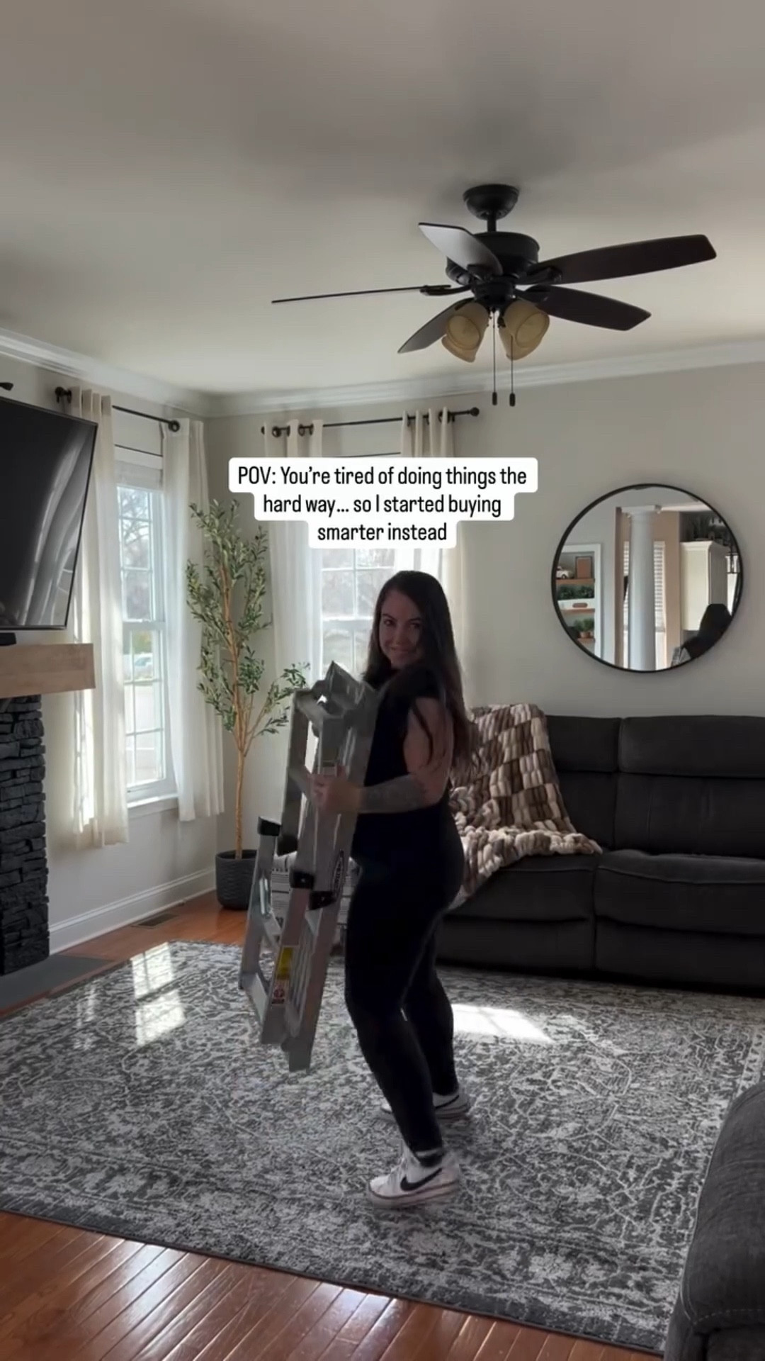 ✨ like & SAVE this for the NEW YEAR 🎆 the tap follow & comment SHOP for all the links ‼️ From smart home upgrades to simple organization wins, these are the things that completely changed how our home functions day to day. If you’re trying to simplify your space, save time, and make everyday life feel more manageable — these are all 100% worth it.

I’m all about practical upgrades that actually get used, not just look good. Saving this list because every single one has made a real difference in our home 🤍

👉 All linked for you — just comment SHOP 🛍️ 

I have a feeling 2026 is going to be better — make sure you tap follow to see what we have in store 🫶🏻❤️

#homeupgrades #homeorganization #momlifehacks #modernfarmhouse #storagesolutions

#LTKOver40 #LTKHome #LTKSaleAlert