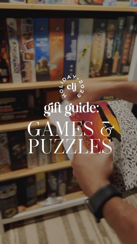 Gift Guide: Games & Puzzles

#LTKGiftGuide #LTKHoliday #LTKfamily